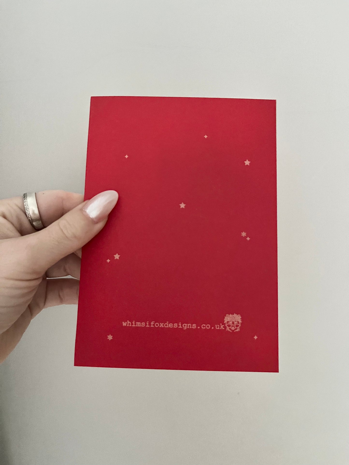 Personalised Wooden Initial Gingerbread Tag with Name