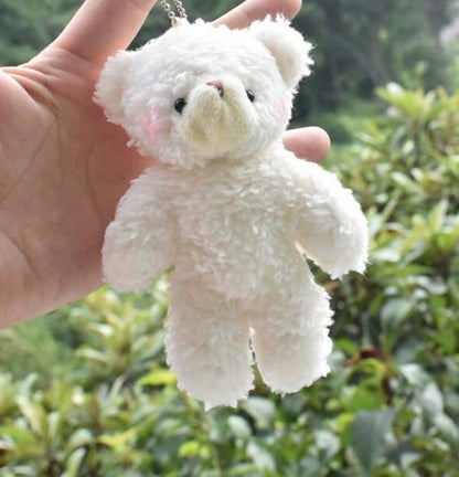 Christmas Teddy Personalised for Daughter or Son, First Christmas Decoration, Plush Custom Teddy Bear Ornament, Stocking Filler for Kids