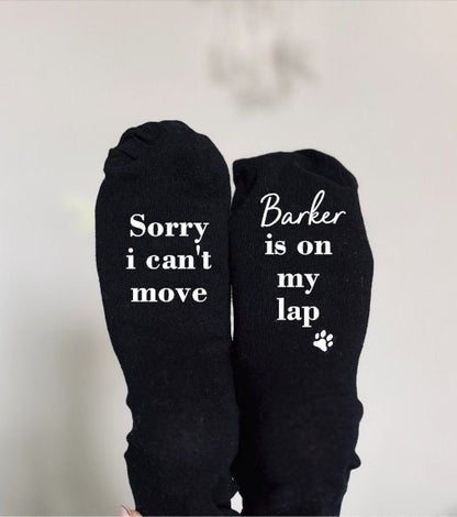 Dog Owner Socks, New Dog Dad, Dog Walking Socks, Dog Mum, Dog Lover Gift, New Puppy Present, Best Dog, Dogs, Gift for Him, Stocking Filler
