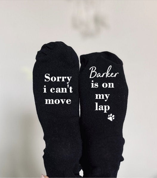 Dog Owner Socks, New Dog Dad, Dog Walking Socks, Dog Mum, Dog Lover Gift, New Puppy Present, Best Dog, Dogs, Gift for Him, Stocking Filler