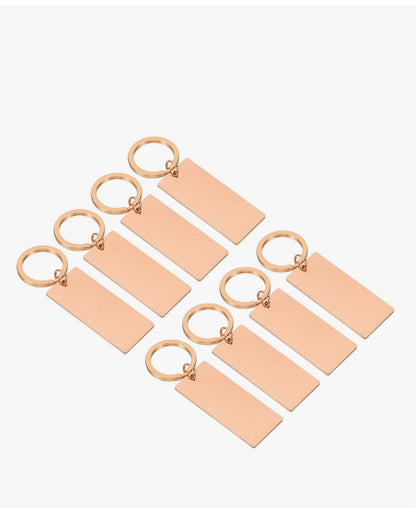 Engraved Floral Keyring Personalised with Name, Bridesmaid Keyring, Birth Flower Gift, Bridesmaid Gift, Gift for Mum, Stainless Steel Keyrin